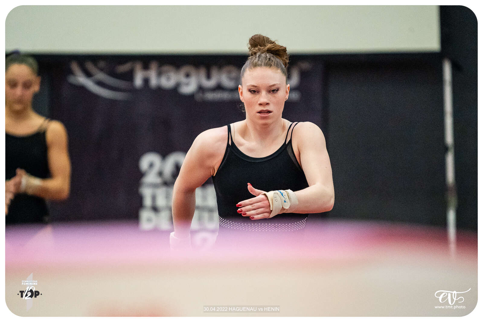 TOP 12 : GYM UNION HAGUENAU vs HENIN GYM